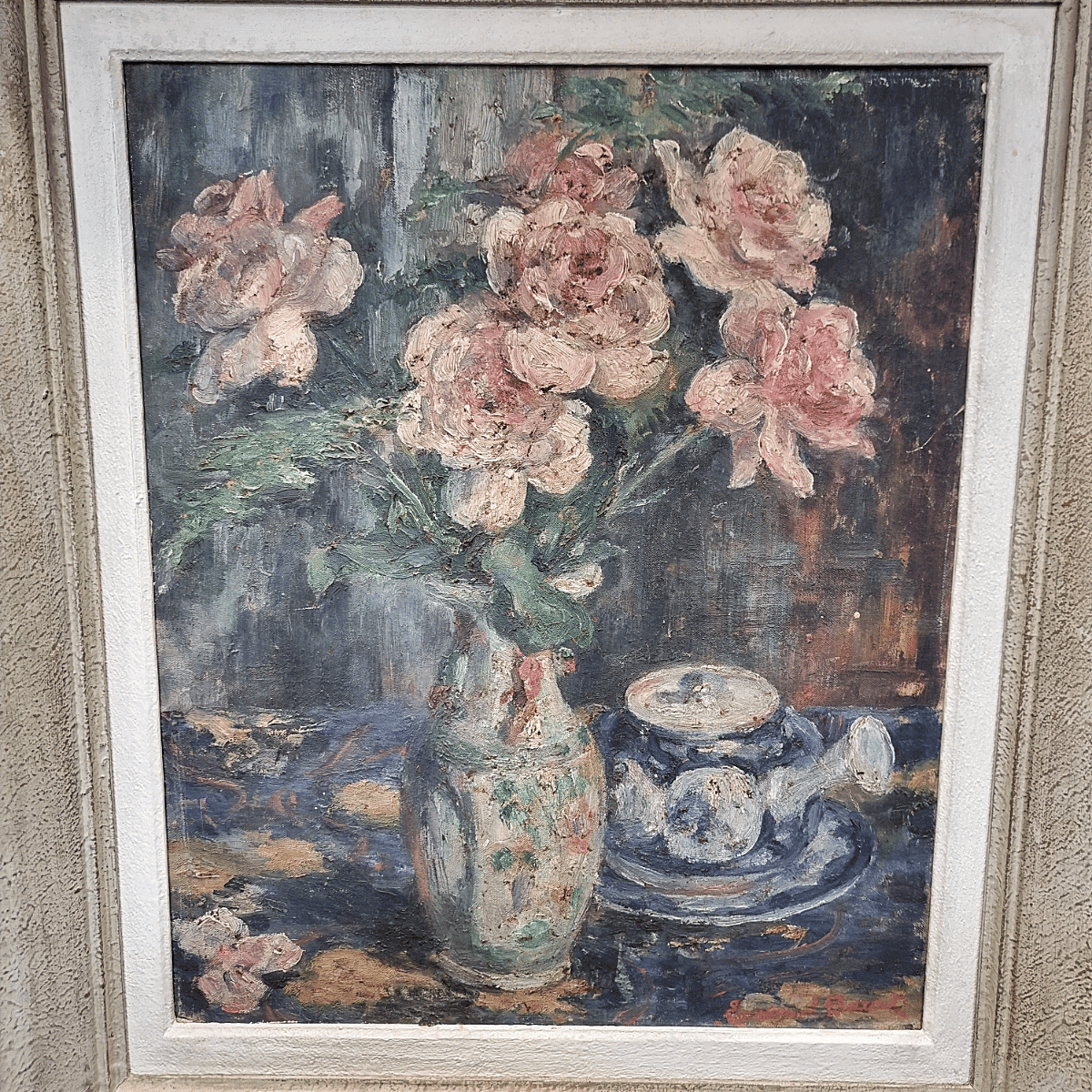 Still Life By Emmanuel Barcet 1870 1942, around 1900