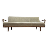 Scandinavian daybed canapé from the 1960s.