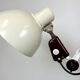 Industrial East German Scissor Lamp from VEB Zweckleuchtenbau Dresden, 1950s