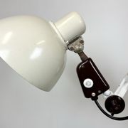 Industrial East German Scissor Lamp from VEB Zweckleuchtenbau Dresden, 1950s