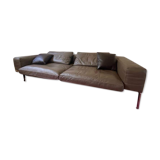 leather sofa FLEXFORM 2 places