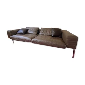 leather sofa FLEXFORM 2 places