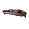 leather sofa FLEXFORM 2 places