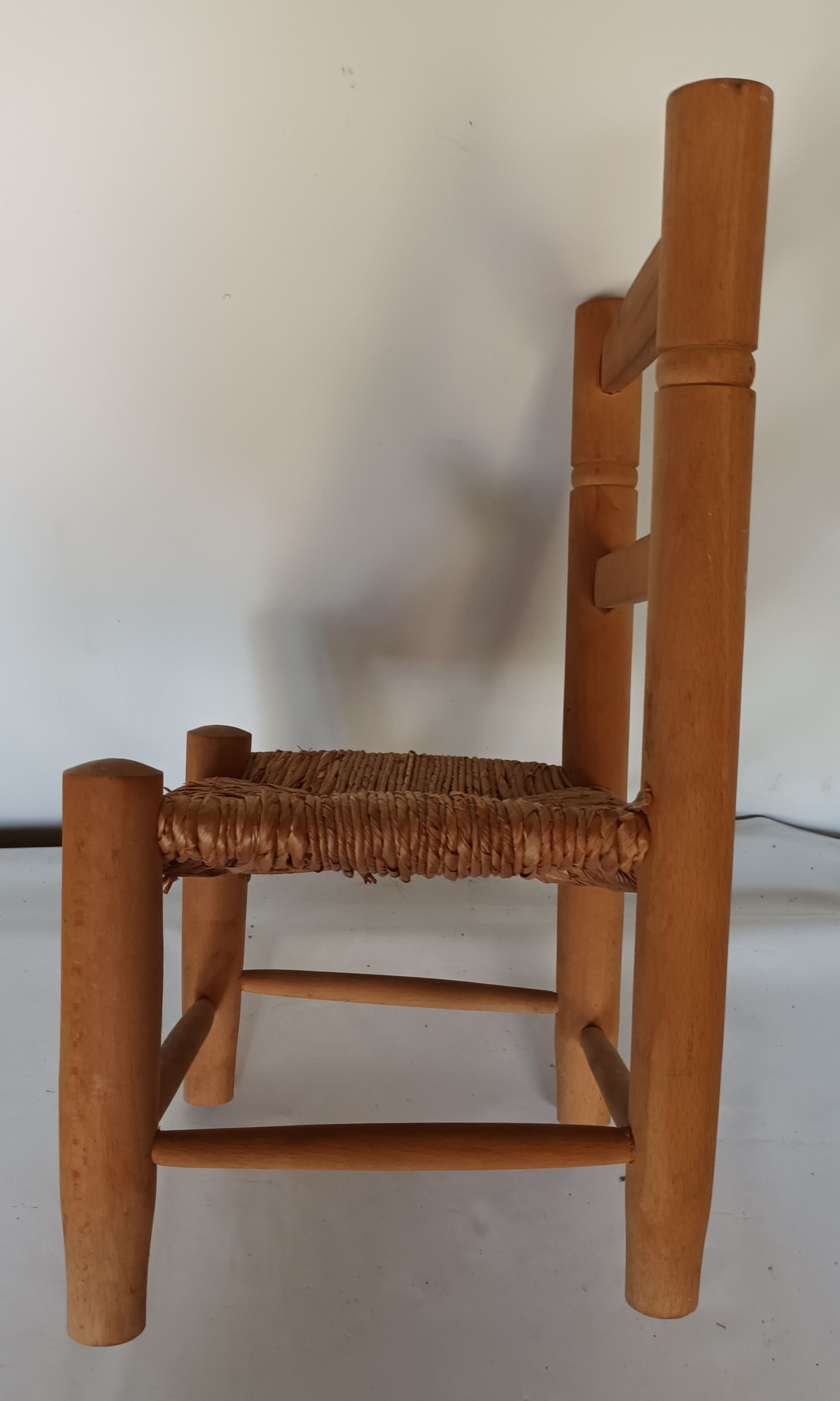 Mulched chair for children