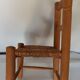 Chaise paillée pour enfant