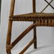 Rattan bedside table