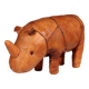 Dimitri Omersa footstool Model rhino made in England,1960