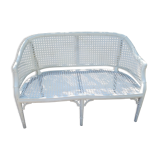 Rattan sofa