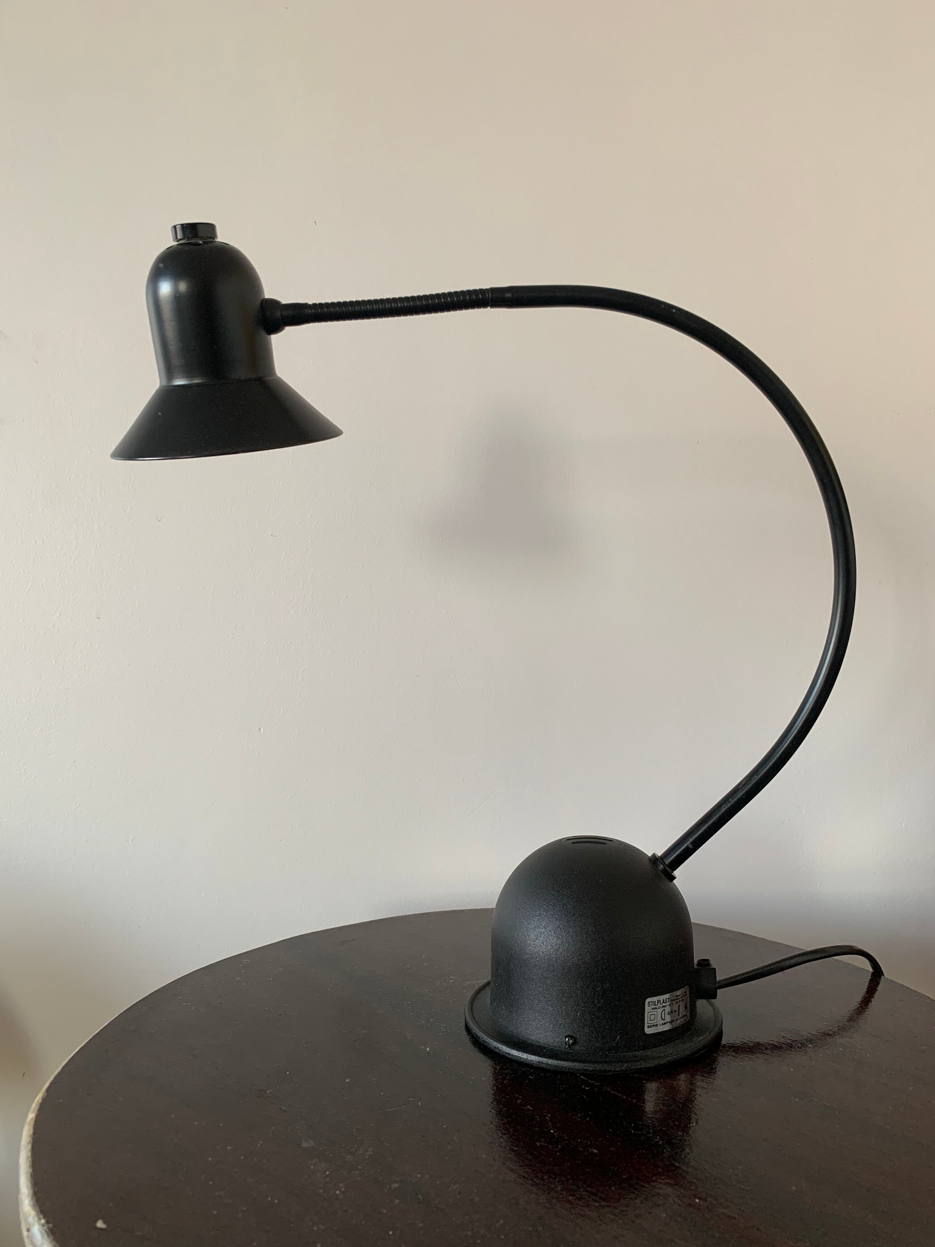 Desk lamp Stilplast 80s