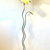 Italian flower head floor lamp circa 1970
