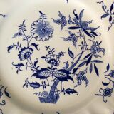 5 plates Lancaster in ceramic