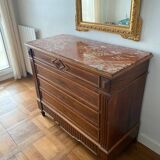 Commode ancienne marbre