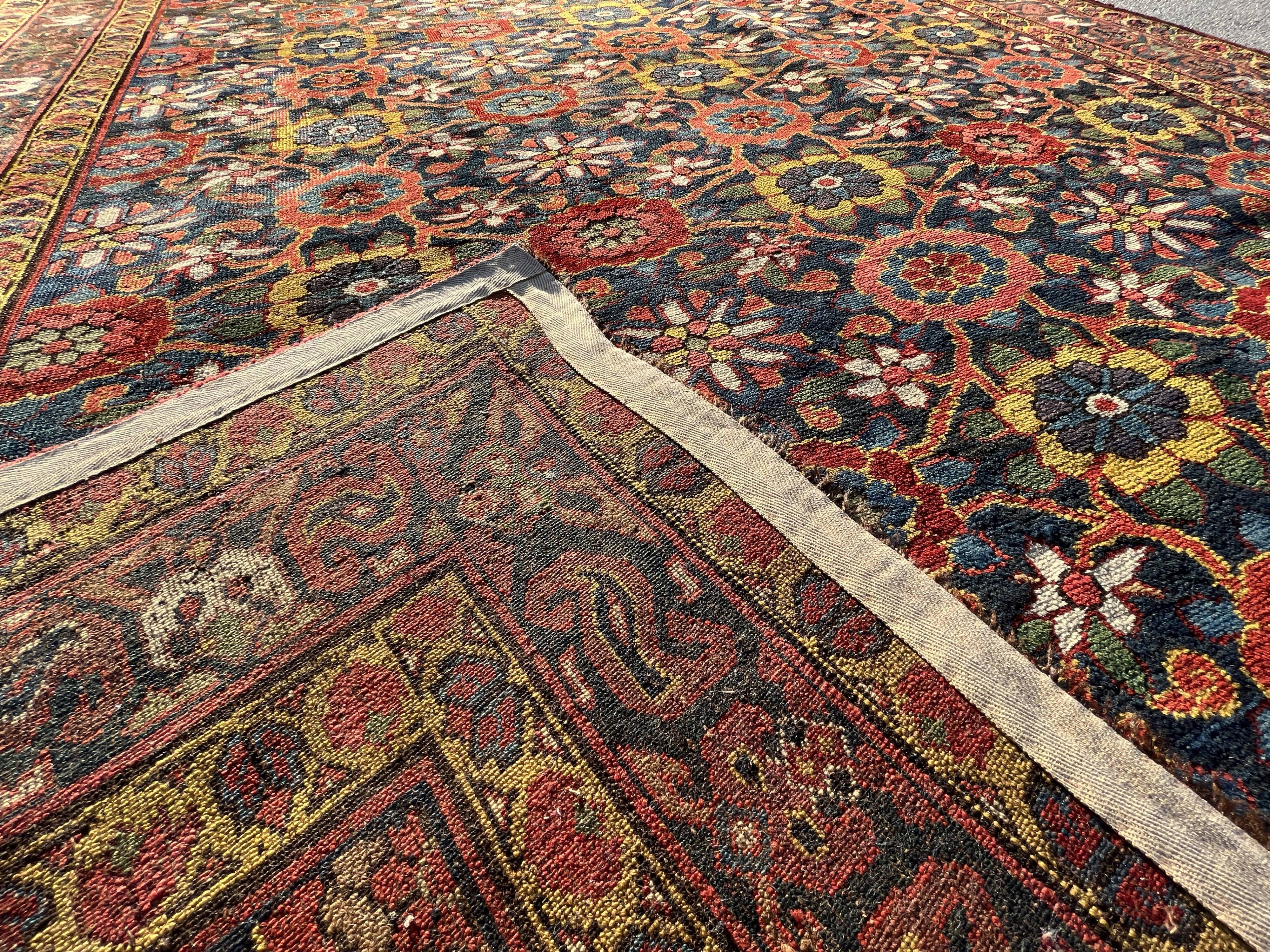 Carpet Veramine, Kurdish around 1880