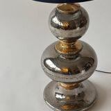 Large glazed ceramic lamp, Italy 1960