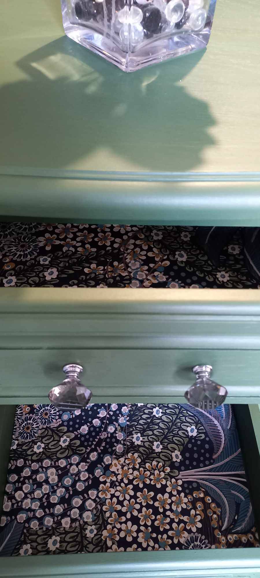 Chiffonnier, commode vintage restauré