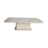 Table basse en travertin