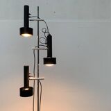 Mid-century minimalist floor lamp by Edi Franz for Swisslamps International.