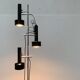 Mid-century minimalist floor lamp by Edi Franz for Swisslamps International.