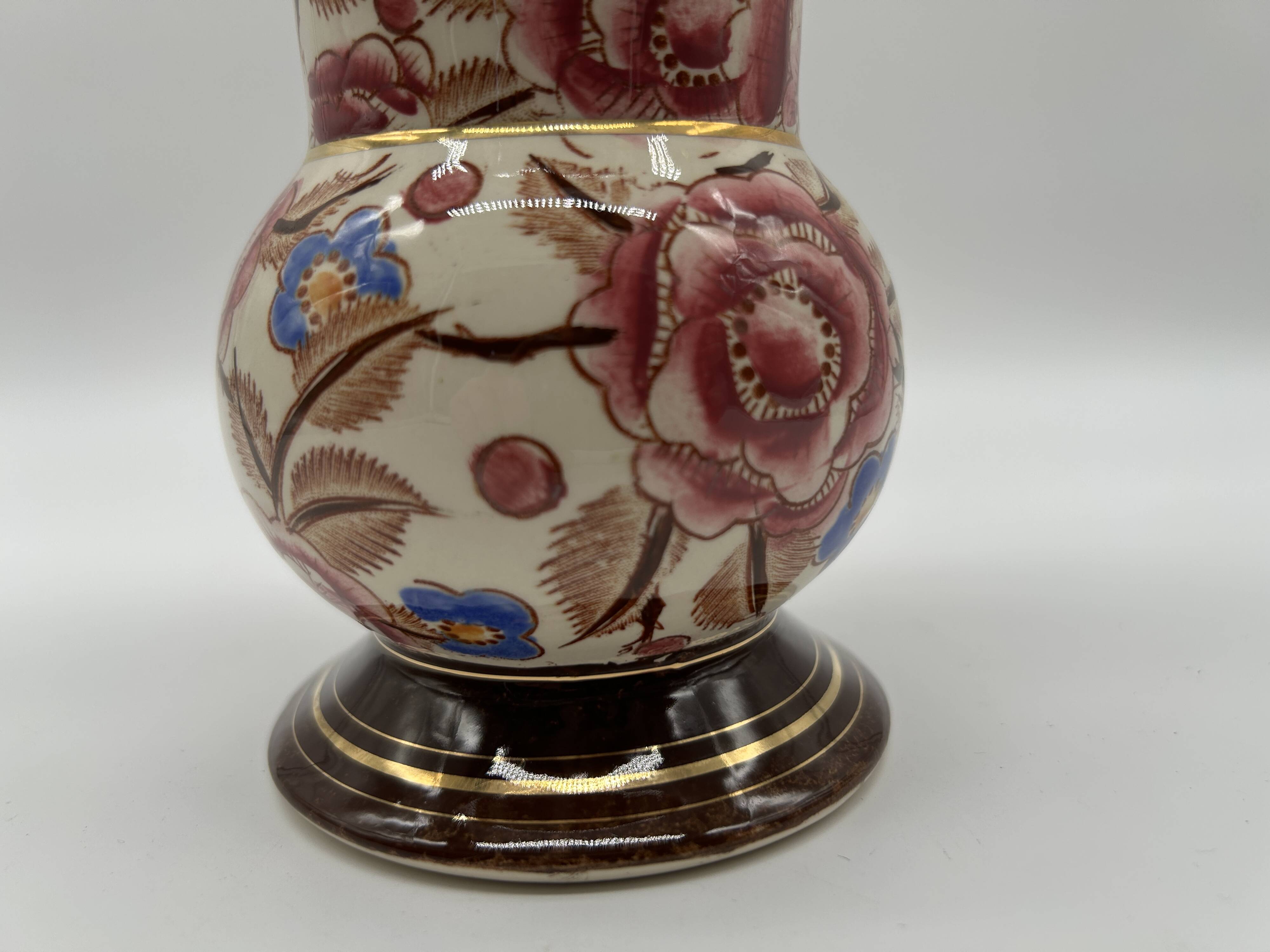 Beautiful vase Boch Frères by R. Chevallier.