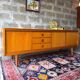 Vintage Scandinavian teak sideboard from the 60s/70s.