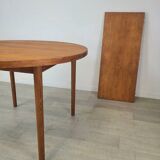 1970s Scandinavian pine dining table