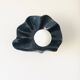 Concha Ceramic Wall Light - Coco Square - Midnight Blue