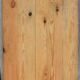 Vintage wooden cutting breadboard 7x 44.5 cm
