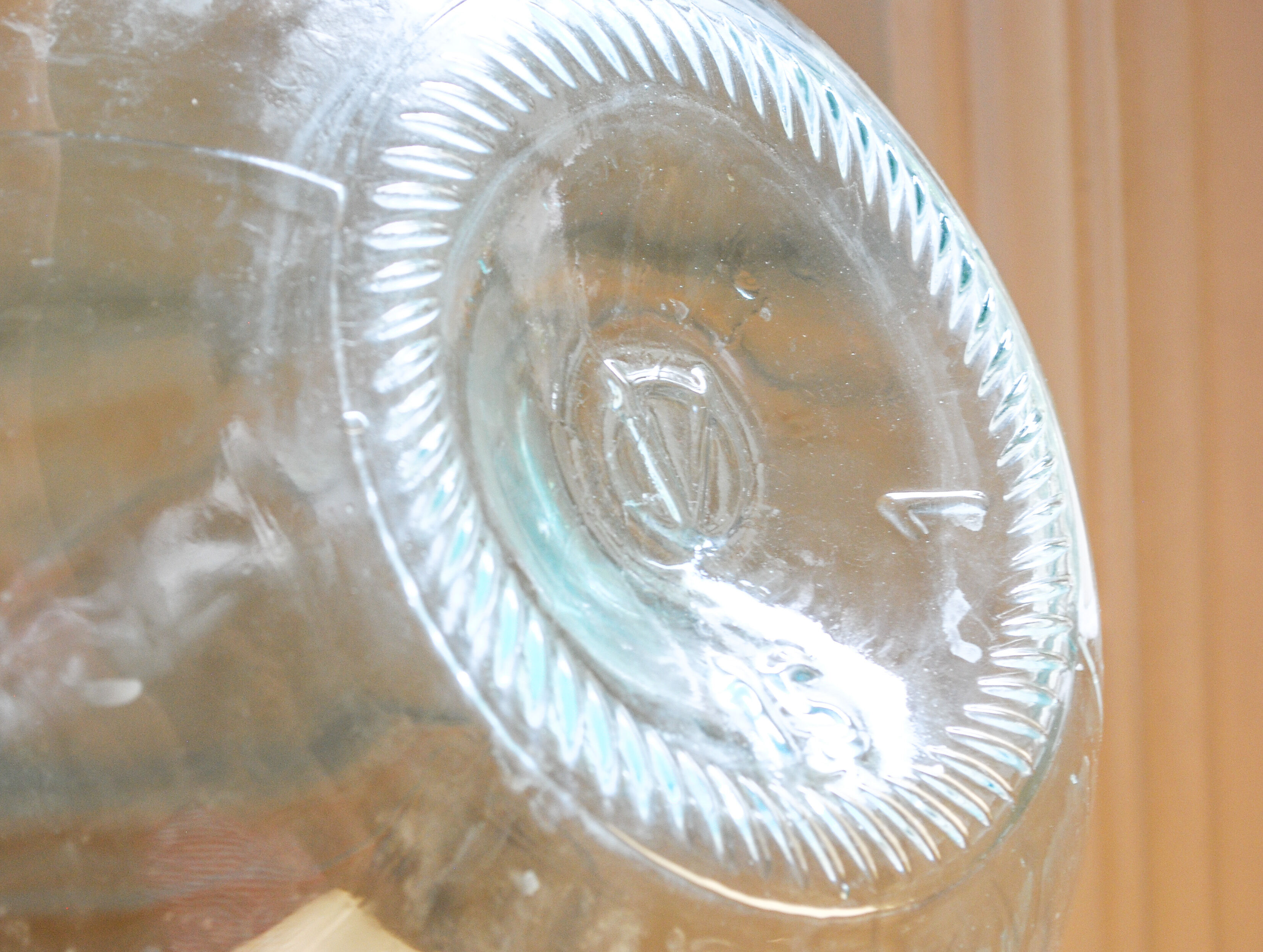 Dame-Jeanne transparente