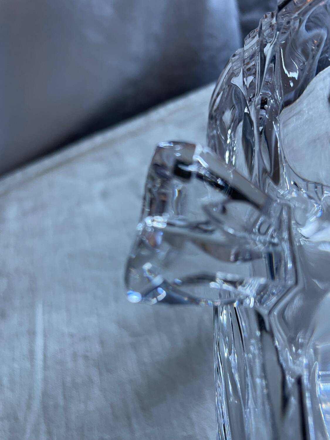 Crystal Cooler Ice Bucket