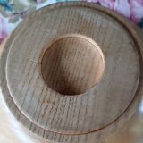 Compotier / coupe en bois