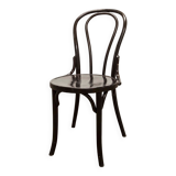 Chaise Bistrot Baumann ref 24 1990 bois courbé