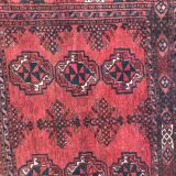 Tapis ancien selle turkmen 97x162 cm