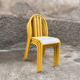 Yellow Mallet Steven chair