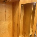 Armoire en noyer de Jitona, années 1970, Tchécoslovaquie