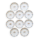 10 Badonviller flat plates