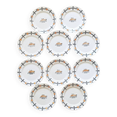 10 Badonviller flat plates