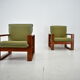 Daria Armchairs by Miroslav Navratil, Czechoslovakia, 1970s '2 Pieces'