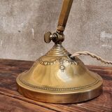 Antique table lamp copper desk lamp