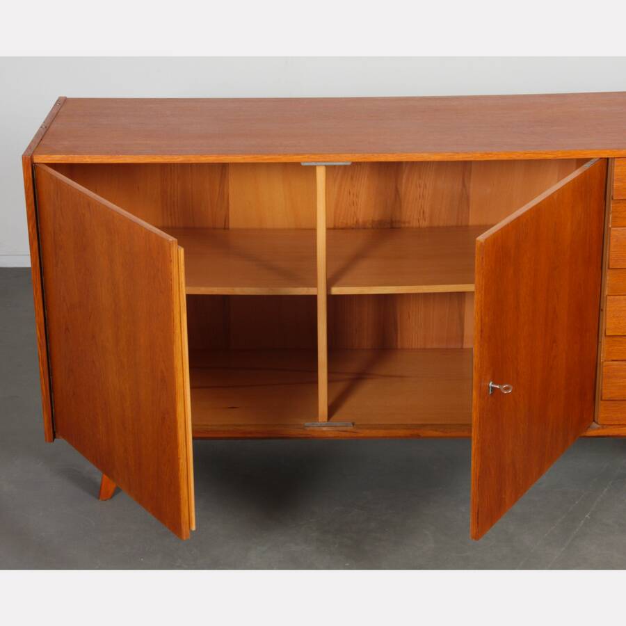 Sideboard by Jiroutek for Interier Praha, U-460, 1960