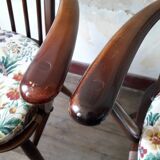 Pair of ercol chairs