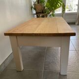 Oak coffee table