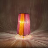 1960s Small Space Age 'Rocket' Table Lamp