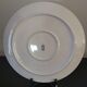 Large ceramic cake dish gien flower decoration jonc vintage 1960