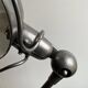 Jieldé 5-arm floor lamp, 40cm, graphite, industrial style, Jean Louis Domecq, 1950s vintage