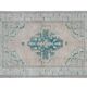 Vintage Turkish Oushak rug 175x258 cm