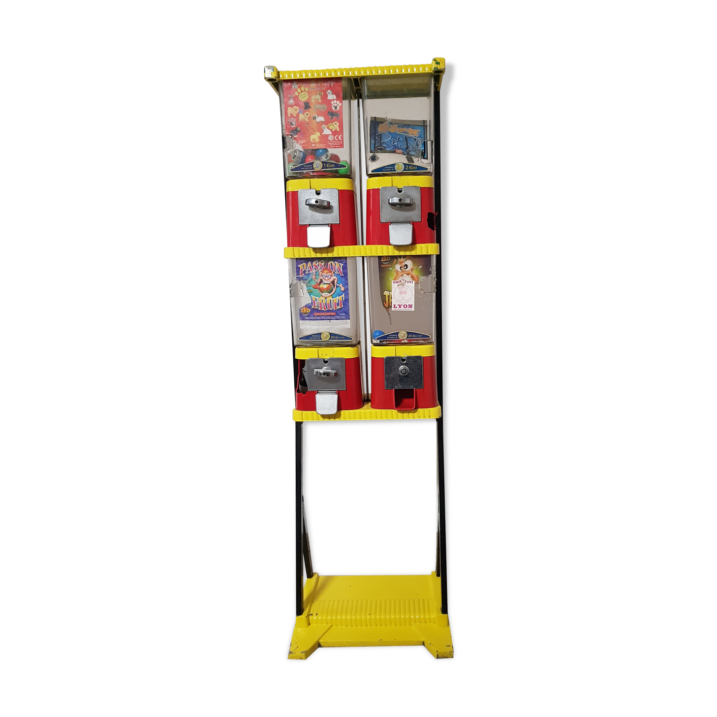 Former 70s candy dispenser Brabo