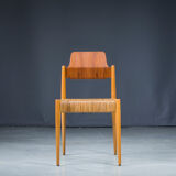 Bauhaus SE19 Chair by Egon Eiermann for Wilde + Spieth, Germany, 1950s