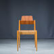 Bauhaus SE19 Chair by Egon Eiermann for Wilde + Spieth, Germany, 1950s