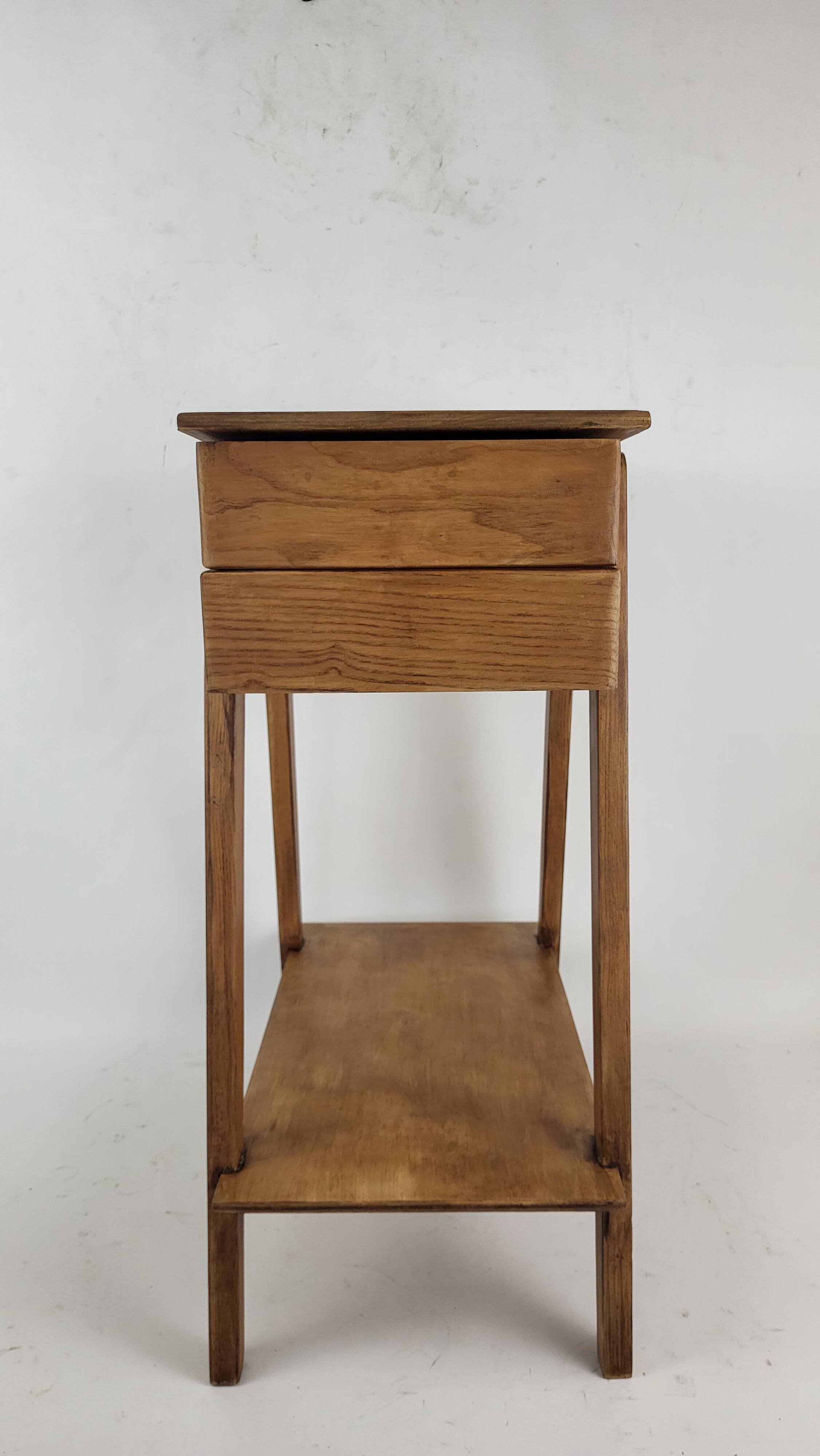 Vintage worker compass feet