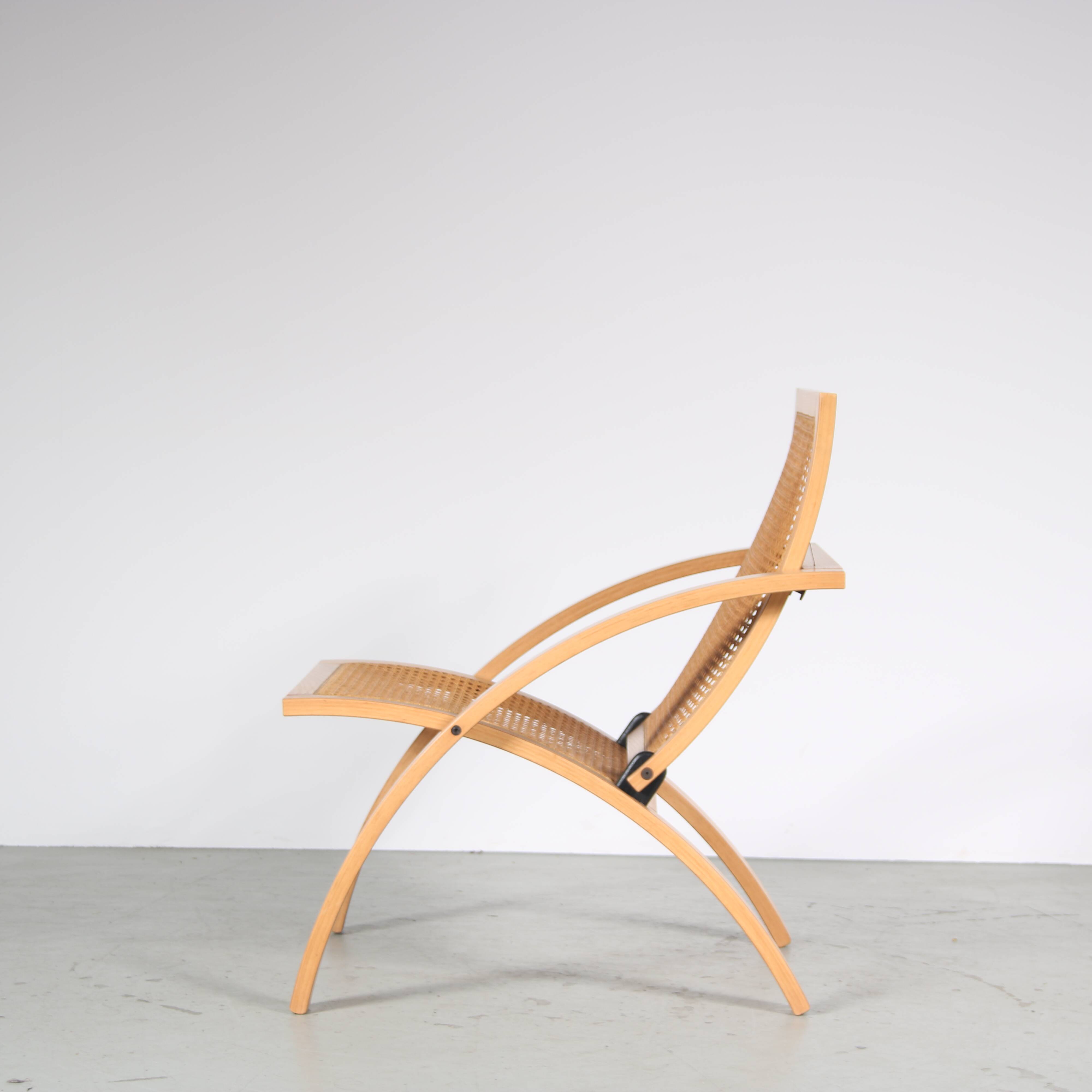 Chaise pliante « VF » 1976 par Gijs Bakker pour Castelijn, Pays-Bas